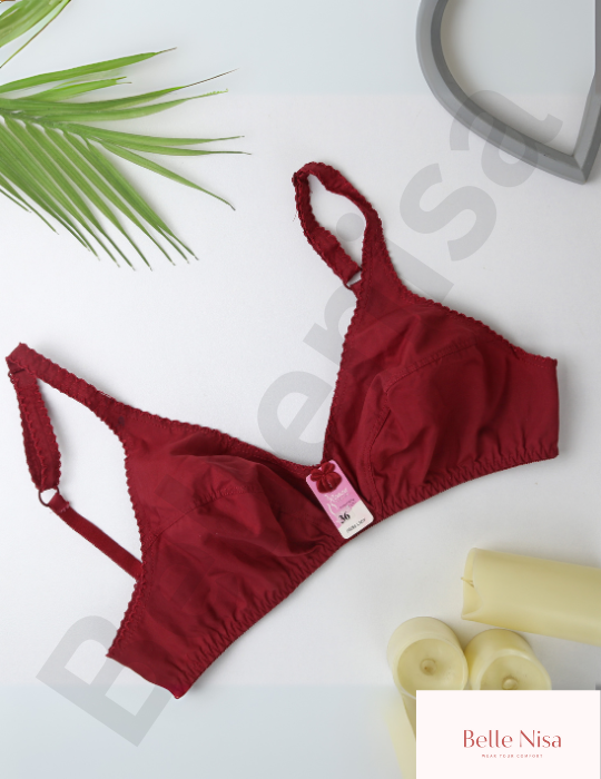 Everyday Cotton Bra - Soft, Breathable & Wirefree